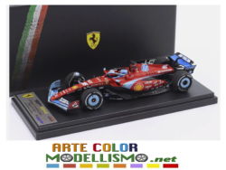 LOOKSMART MODELS LSF 1061 FERRARI F1 SF24 GP MIAMI 2024 LECLERC 1/43 SCALE