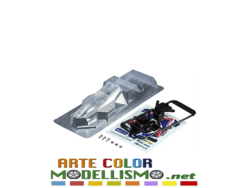 MINI 4WD TAMIYA 15502 THUNDER SHOT Carrozzeria Trasparente / CLEAR Body lexan POLYCARBONATE