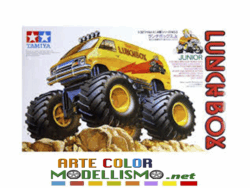 WILD MINI 4WD TAMIYA ITEM 17003 LUNCH BOX Jr. 1/32 SCALE