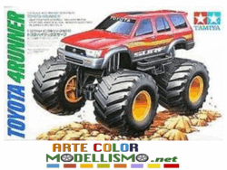 WILD MINI 4WD TAMIYA ITEM 17010 HI - LUX SURF 1/32 SCALE
