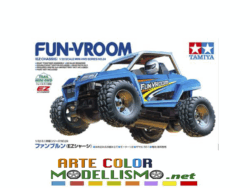 MINI 4WD TAMIYA 19024 FUN-VROOM EZ CHASSIS TRAIL SERIES