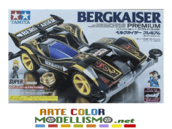 Mini 4wd Tamiya 19437 BERGKAISER PREMIUM SUPER II CHASSIS