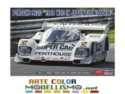 HASEGAWA ITEM 20680 Porsche 962C JAPAN FUJI 1988 1000km 1/24 SCALE KIT