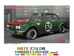 HASEGAWA ITEM 20749 Isuzu Bellet 1600GTR Race Configuration 1/24 SCALE MODEL KIT