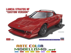 HASEGAWA ITEM 20750 Lancia Stratos HF " Custom Version " 1/24 SCALE MODEL KIT