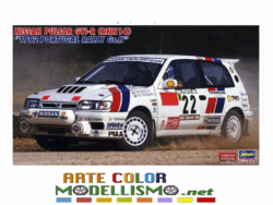 HASEGAWA ITEM 20759 NISSAN PULSAR 1992 GTI-R PORTUGAL RALLY 1/24 SCALE KIT