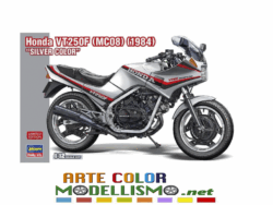 HASEGAWA BIKE ITEM 21771 HONDA VT250F 1984 silver SCALE KIT 1/12
