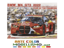 NUNU MODEL KIT ITEM PN 24045 BMW M4 GT3 2022 DTM CHAMPION 1/24 SCALE