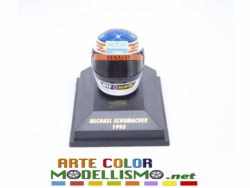 MINICHAMPS 510 389501 M. SCHUMACHER 1995 WORLD CH. HELMET / CASCO GP 1/8 SCALE