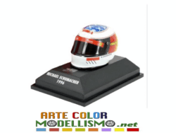 MINICHAMPS 510 389661 M. SCHUMACHER 1996 HELMET / CASCO GP 1/8 SCALE