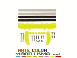 Mini 4wd Tamiya 95535 SET FRENO BRAKE for AR and MULTI CHASSIS YELLOW