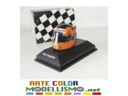 MINICHAMPS 381 820027 GILLES VILLENEUVE 1982 HELMET / CASCO GP 1/8 SCALE