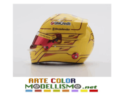 LOOKSMART MODELS LSHEL 008 HELMET / CASCO LEWIS HAMILTON FERRARI 2025 GP 1/5 SCALE