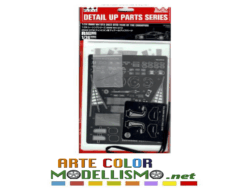 NUNU MODEL KIT NE 24045 BMW M4 GT3 2022 DETAIL UP PARTS 1/24 SCALE