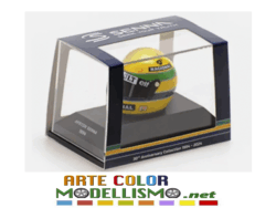 MINICHAMPS 540 309402 AYRTON SENNA 1994 30th ANNIVERSARY HELMET / CASCO GP 1/8 SCALE