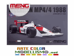 MENG MODEL ITEM RS 005 McLAREN MP 4/4 pre verniciata 1/12 scale F1 GRAND PRIX COLLECTION
