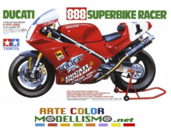 TAMIYA ITEM 14063 DUCATI 888 SUPERBIKE RACER scale kit 1/12 BIKE MOTO