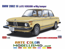 HASEGAWA 20756 BMW 2002 tii LATE VERSION HISTORIC CAR SERIES 1/24 SCALE KIT