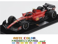 LOOKSMART MODELS LS18F 1054 FERRARI SF23 GP SINGAPORE 2023 WIN SAINZ 1/18 SCALE