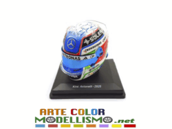 SPARK MODEL 5HF 186 HELMET / CASCO KIMI ANTONELLI GP 2025 F1 1/5 SCALE