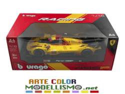 BURAGO ITEM 16304 FERRARI 499P #83 KUBICA LM 2024 1/18 SCALE DIE CAST MODEL