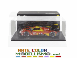 BURAGO 16312 SHC FERRARI 499P #50 WINNER LM 2024 1/18 SCALE DIE CAST MODEL