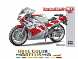 HASEGAWA BIKE ITEM 21517 BK 17 Yamaha TZR250 1989 SCALE KIT 1/12