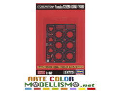 HASEGAWA BIKE 21773 detail up parts fotoincisioni Yamaha1989 SCALE KIT 1/12