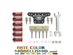 MINI 4WD TAMIYA 95180 MASS DAMPER SET w/ BALL CONNECTORS J. CUP 2025
