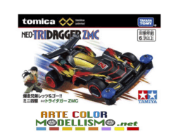 TOMICA MINI MINI 4WD TAMIYA ITEM 95546 NEO TRIDAGGER ZMC TAKARA TOMY UNLIMITED