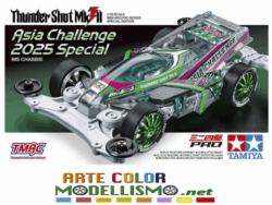 MINI 4WD TAMIYA ITEM 95689 THUNDER SHOT Mk II TMAC SPECIAL MS Chassis