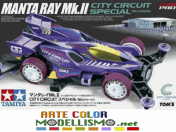 MINI 4WD TAMIYA ITEM 95690 MANTA RAY Mk II CITY CIRCUIT SPECIAL MA Chassis