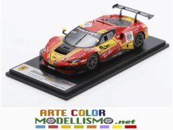 LOOKSMART MODELS LSRC 188 FERRARI 296 GT3 AF CORSE #51 2nd SPA 2024 1/43 SCALE