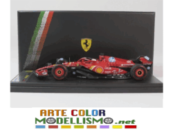 LOOKSMART MODELS LSF 1070 FERRARI F1 SF24 GP MEXICO 2024 LECLERC 1/43 SCALE