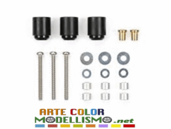 MINI 4WD TAMIYA 15528 HI-MOUNT STABILIZER STABILIZZATORI BLACK