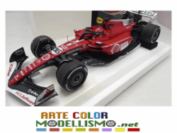 BBR MODELS F1 231816E FERRARI LAS VEGAS GP 2023 LECLERC 1/18 SCALE DIE CAST MODEL