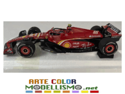 BBR MODELS F1 241855 FERRARI SAINZ WIN AUSTRALIAN GP 2024 1/18 SCALE DIE CAST MODEL