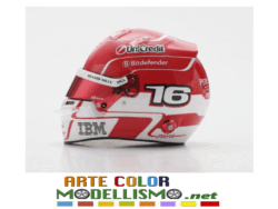LOOKSMART MODELS LSHEL 009 HELMET / CASCO LECLERC FERRARI UFFICIALE 2025 GP 1/5 SCALE