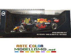 PMA MINICHAMPS F1 212333 RED BULL VERSTAPPEN ABU DHABI GP 2021 1/18 SCALE DIE CAST MODEL