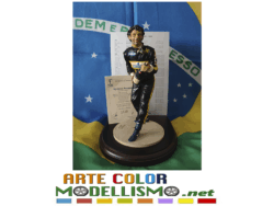 ENDURANCE FIGURINO PILOTINO A. SENNA LOTUS WORLD CHAMPION 1/9 SCALE
