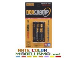 TAMIYA MINI 4 WD item 15420 NEO CHAMP Pile ricaricabili Ni-MH Battery 2 pcs.
