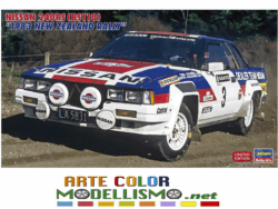 HASEGAWA 20769 NISSAN 240RS BS110 1983 NEW ZEALAND RALLY 1/24 SCALE KIT