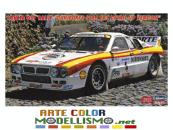 HASEGAWA ITEM 20775 LANCIA 037 RALLY DURIFORTE w/ Detail Up 1/24 SCALE KIT