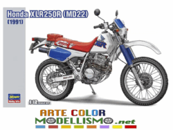 HASEGAWA BIKE ITEM 21518 BK18 HONDA XLR250R 1991 SCALE KIT 1/12