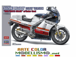 HASEGAWA BIKE ITEM 21732 Suzuki RG400 Early w/ Under Cowl SCALE KIT 1/12