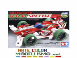 MINI 4WD TAMIYA 95224 SHADOW SHARK Italia Special Edition AR Chassis