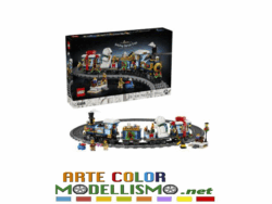 LEGO Christmas ICONS 10361 Treno espresso festivo