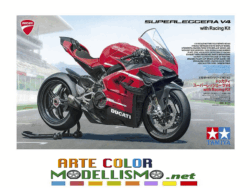 TAMIYA ITEM 14143 DUCATI SUPERLEGGERA V4 super scale kit 1/12 BIKE MOTO