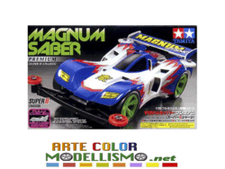 MINI 4WD TAMIYA ITEM 19431 MAGNUM SABRE PREMIUM SUPER II CHASSIS