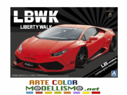 AOSHIMA ITEM 20215 LB WORKS LAMBORGHINI HURACAN 1/24 scale model